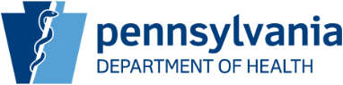 PA Health Department Logo