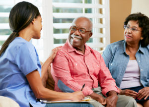 About us: telling about home care.